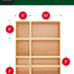 Storage Box Set of 8, Natural