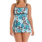 Longitude - Jennie Rose Empire Princess Seam Swimdress