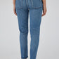 Moussy - Vintage Avenal Tapered Mid Rise Jeans