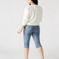 Steve Madden - Cropped Open Front Blazer