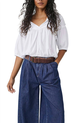 Free People - NO GOOD ALONE TEE