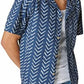 Lucky Brand - Printed Short Sleeve Camp Collar Shirt