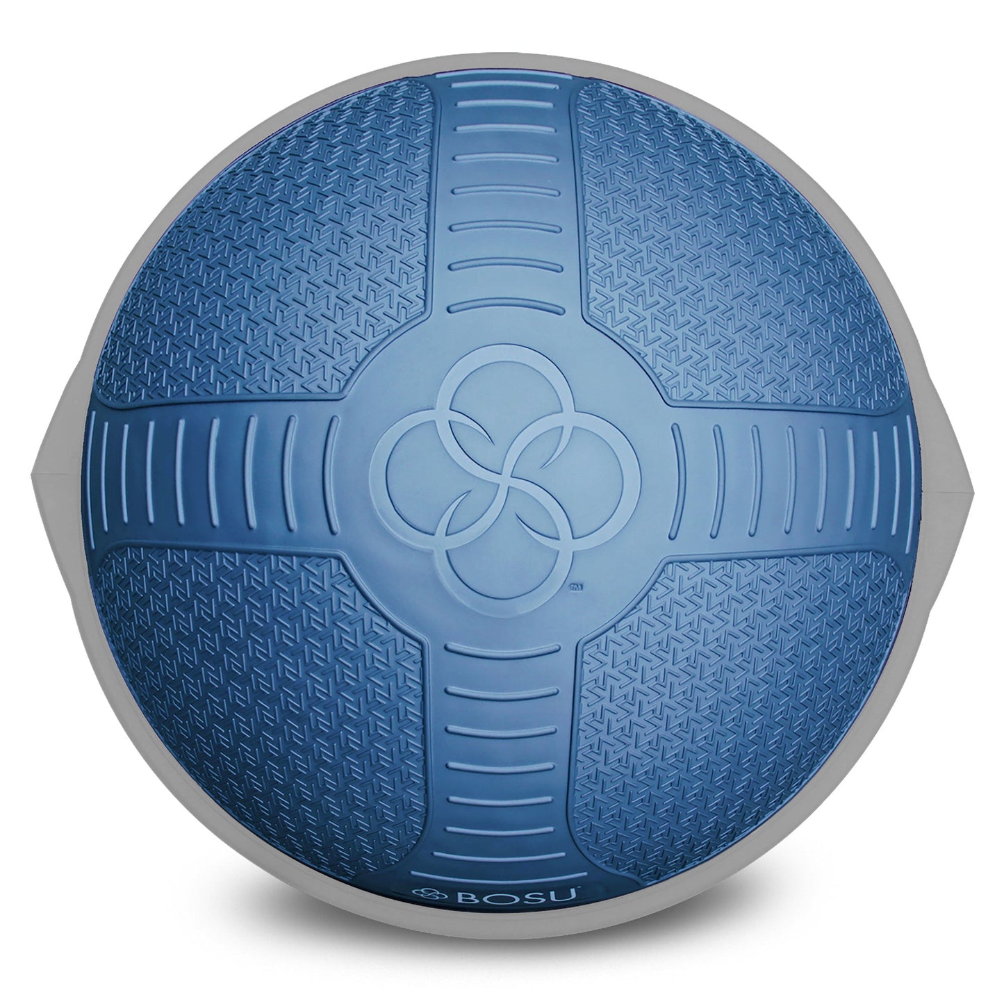 Bosu Pro NexGen 25IN Home Fitness Exercise Gym Balance Trainer com bomba, azul