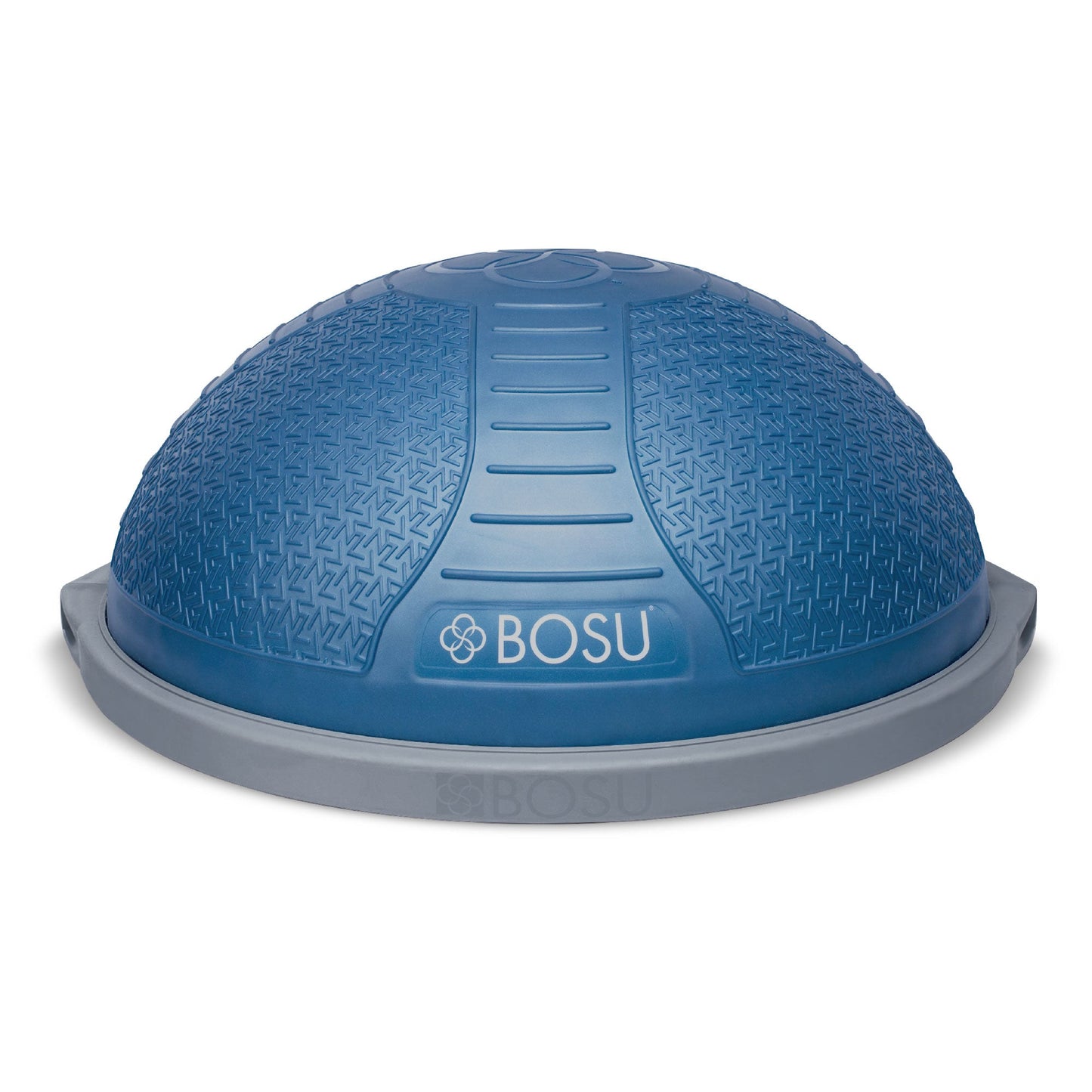 Bosu Pro NexGen 25IN Home Fitness Exercise Gym Balance Trainer com bomba, azul