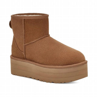 Ugg - Bota feminina clássica mini plataforma