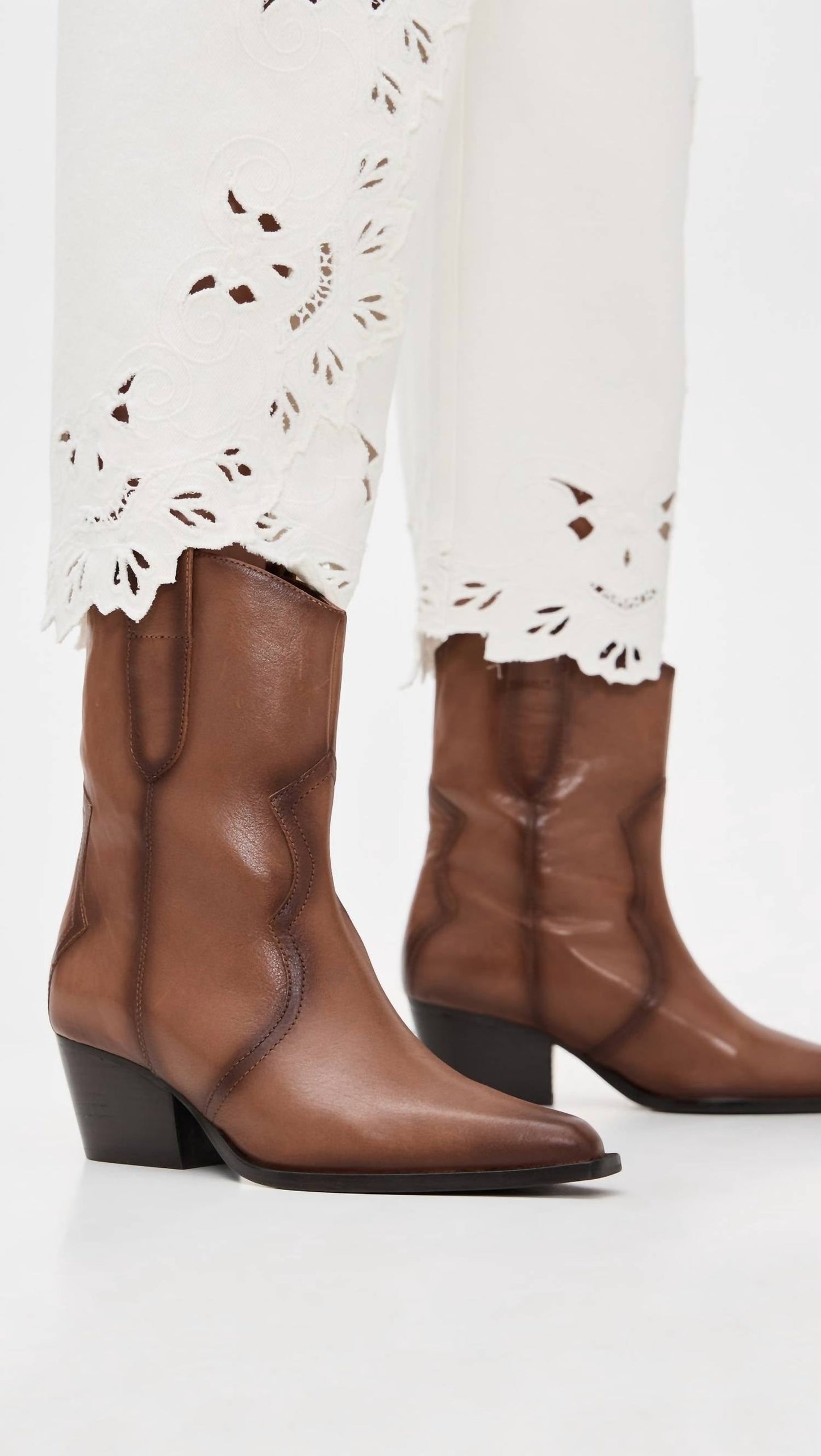 Free People - Women's Cat Nap Cowboy Boots