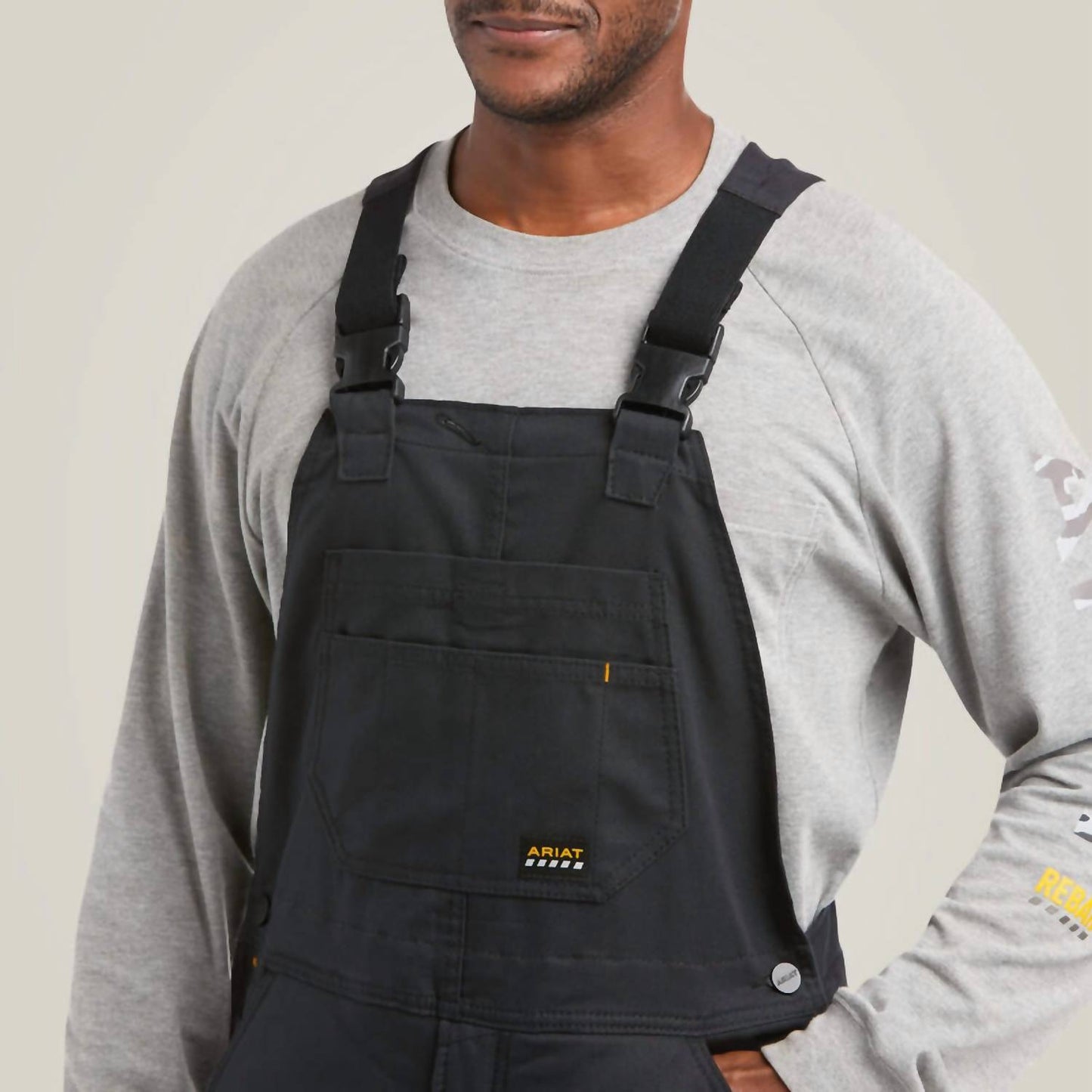 Ariat - Rebar DuraCanvas Stretch Insulated Bib Overalls