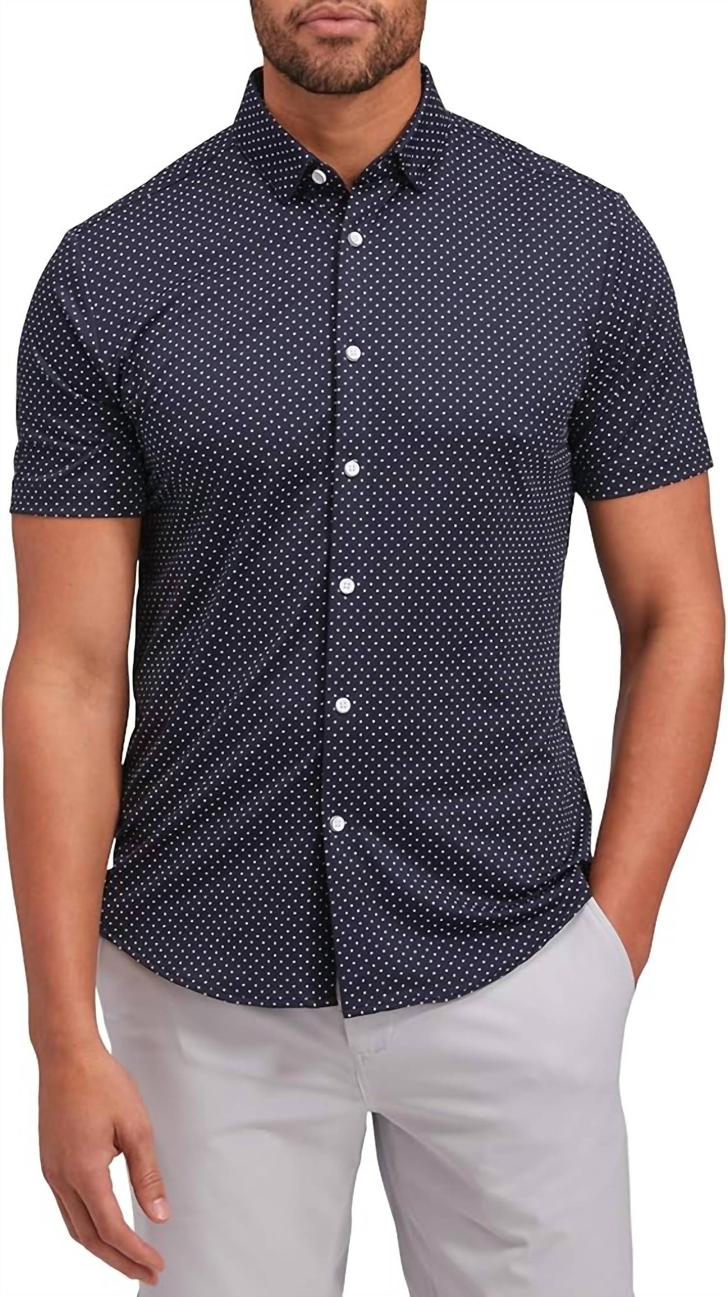 Mizzen + Main - Halyard Short Sleeve Button-down Shirt