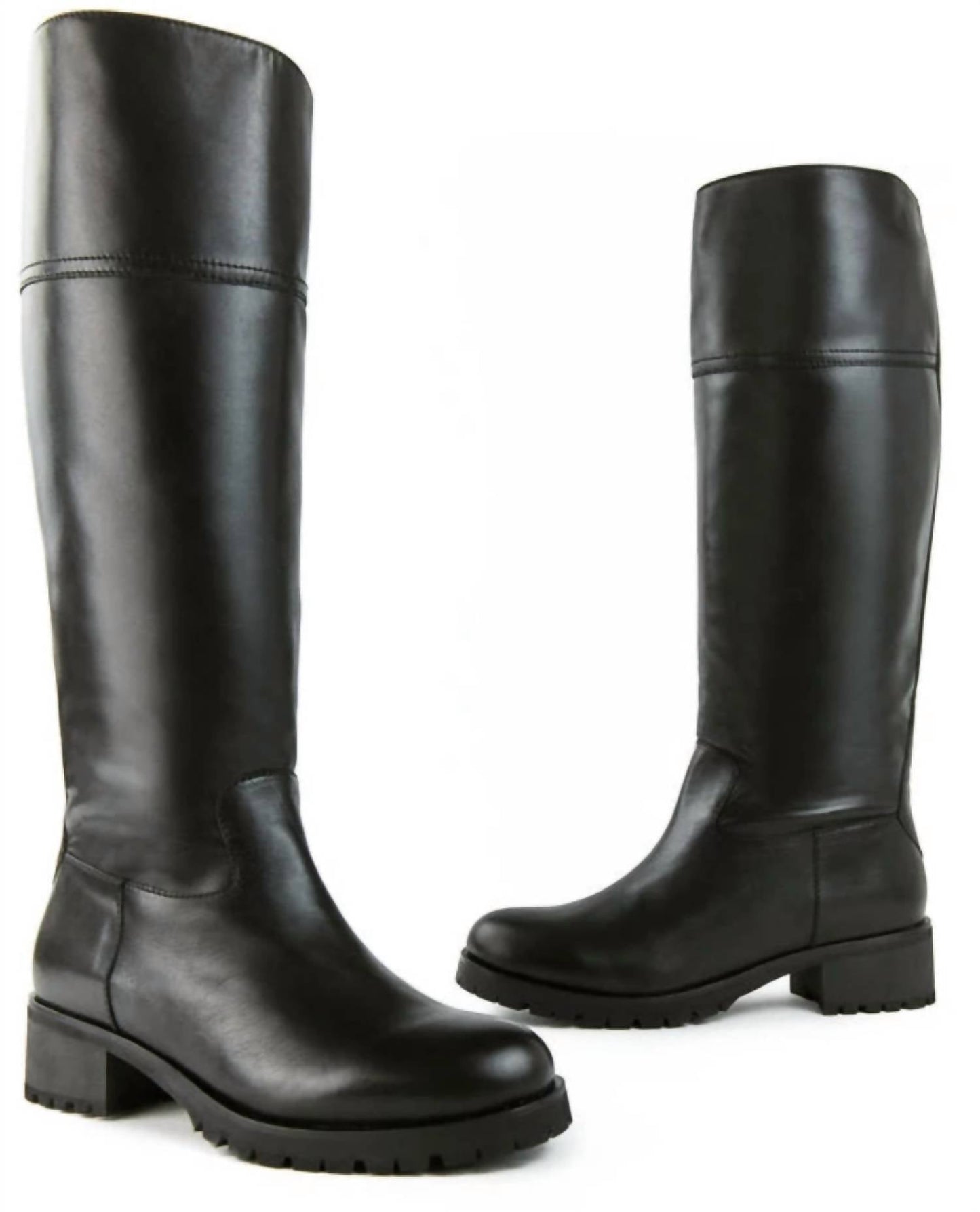 Jeffrey Campbell - Women's Treck Knee High Riding Boot
