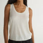 Bella Dahl - Sleeveless Scoop Neck Knit Tank