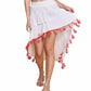 Guadalupe Design - Angelie High Low Skirt