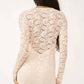 Free People - Pearl Lace Mini Dress