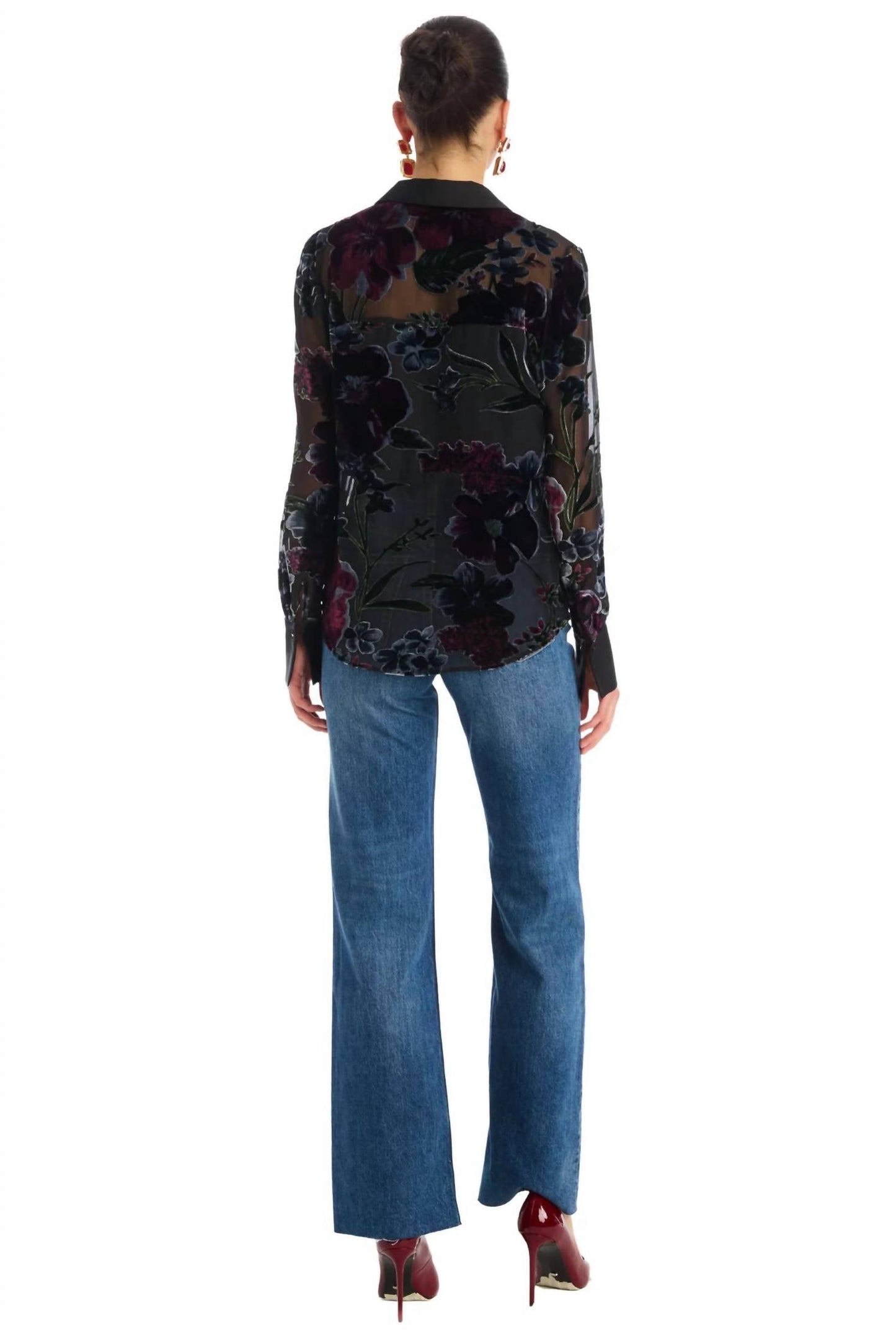 Allison New York - Sade Button Down Top