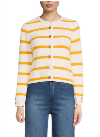 French Connection - Cardigan listrado Marloe