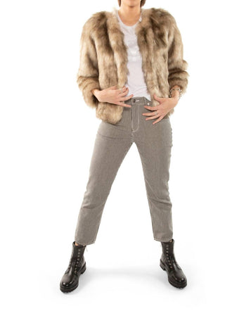 Neste dia - Jeans afunilado relaxado