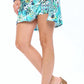 Aryeh - Tessa Skort With Zipper Opening And Pockets