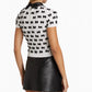 Alice + Olivia - Ciara Short Sleeve Pullover