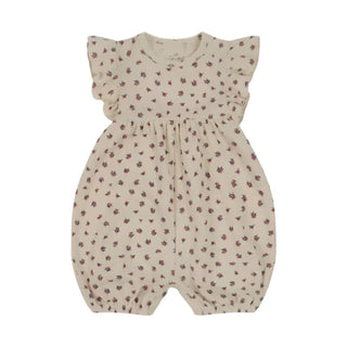 Konges Sløjd - Girls' Chleo Frill Bloomie Romper