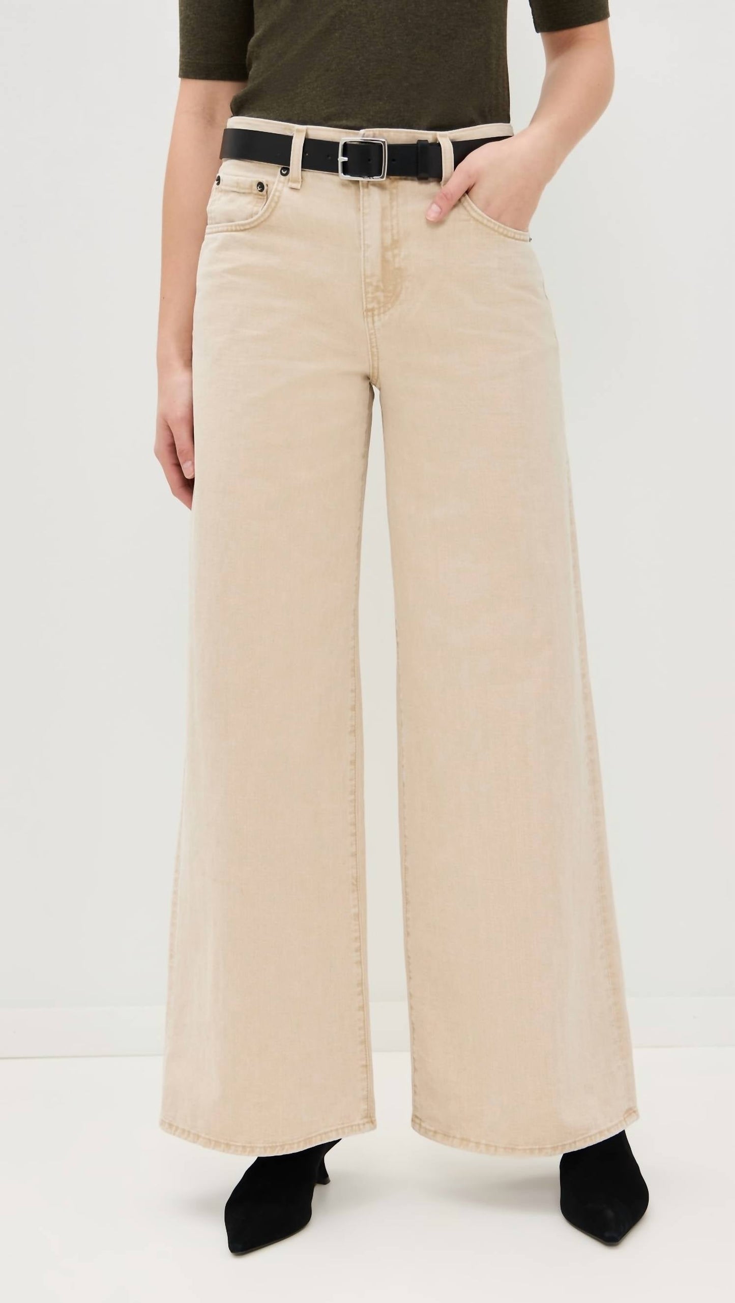 Askk Ny - Atomic Wide Leg Jeans