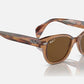 Ray Ban - Square Polarized Sunglasses Rb0880s - 664057