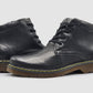 Kcr Group - Men's Premium Zip-Up Leather Boots