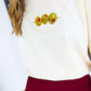 All Us - Olive Cropped tee