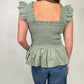 Phie Collective - Poplin Riza Top