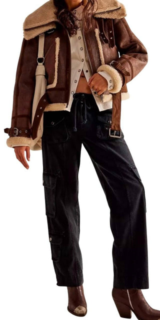 Free People - CALÇA CARGO TAHITI