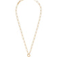 Ettika - Women's Deco Pendant Necklace