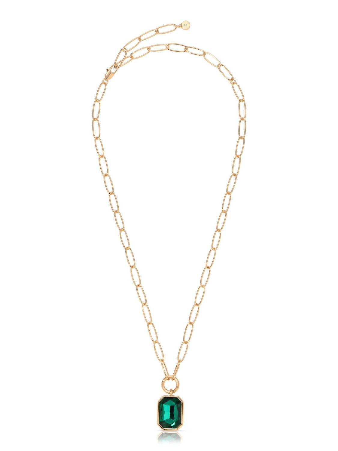 Ettika - Women's Deco Pendant Necklace