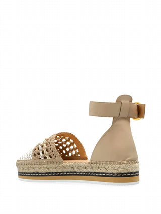 Odissi - Women's Lily Braided Flat Espadrille