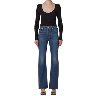Citizens Of Humanity - Vidia Mid Rise Boot Cut Jeans