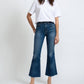 Askk Ny - Geek Slim Cropped Flare Jeans