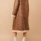 Blue B - Faux Teddy Shearling Cozy Coat