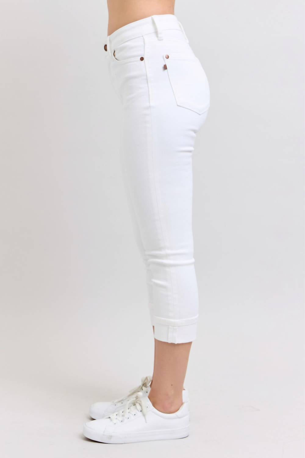 Judy Blue - Women's Mr Capri Pant
