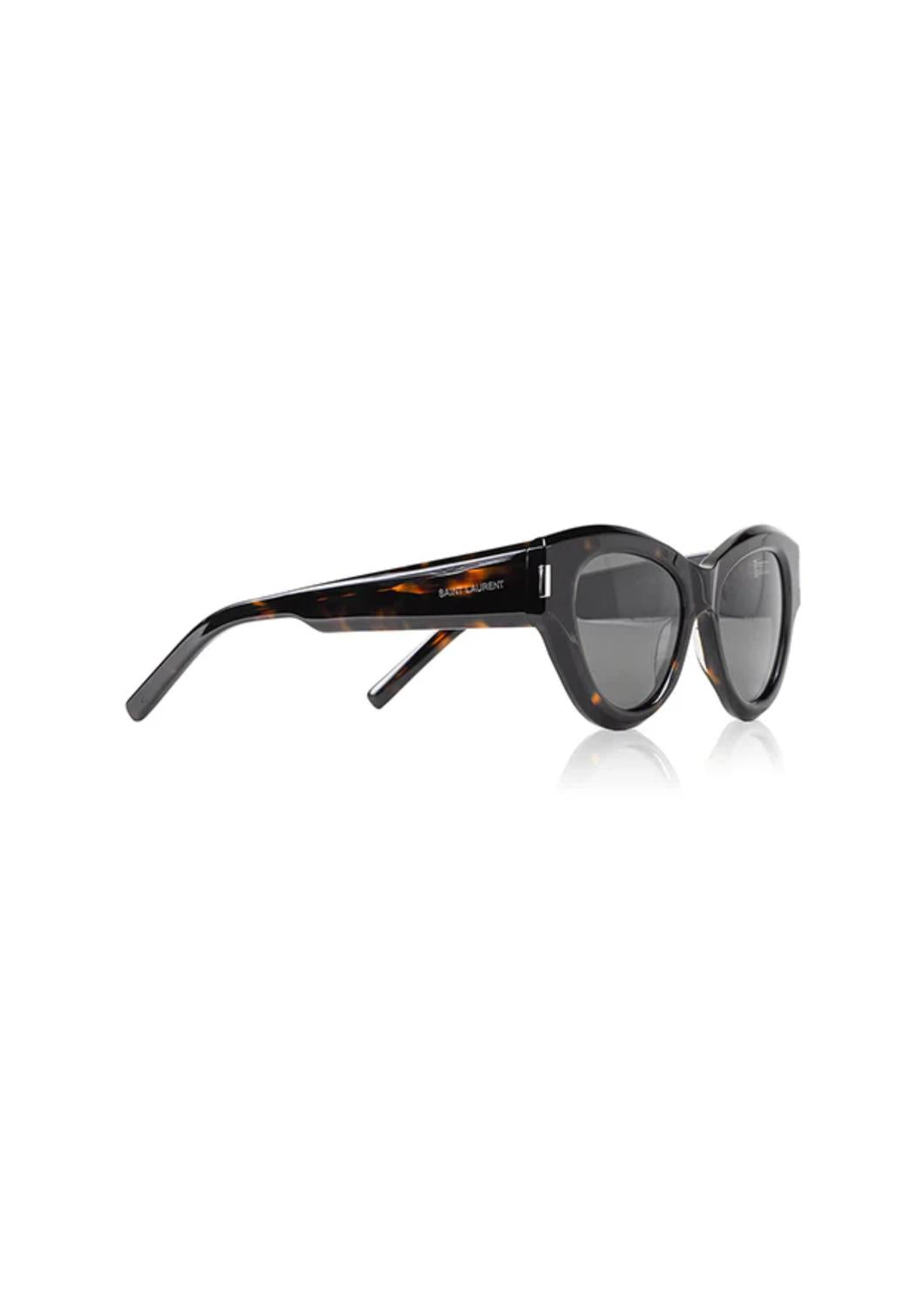 Saint Laurent - Women's 506 Rounded Cat Eye Sunglasses