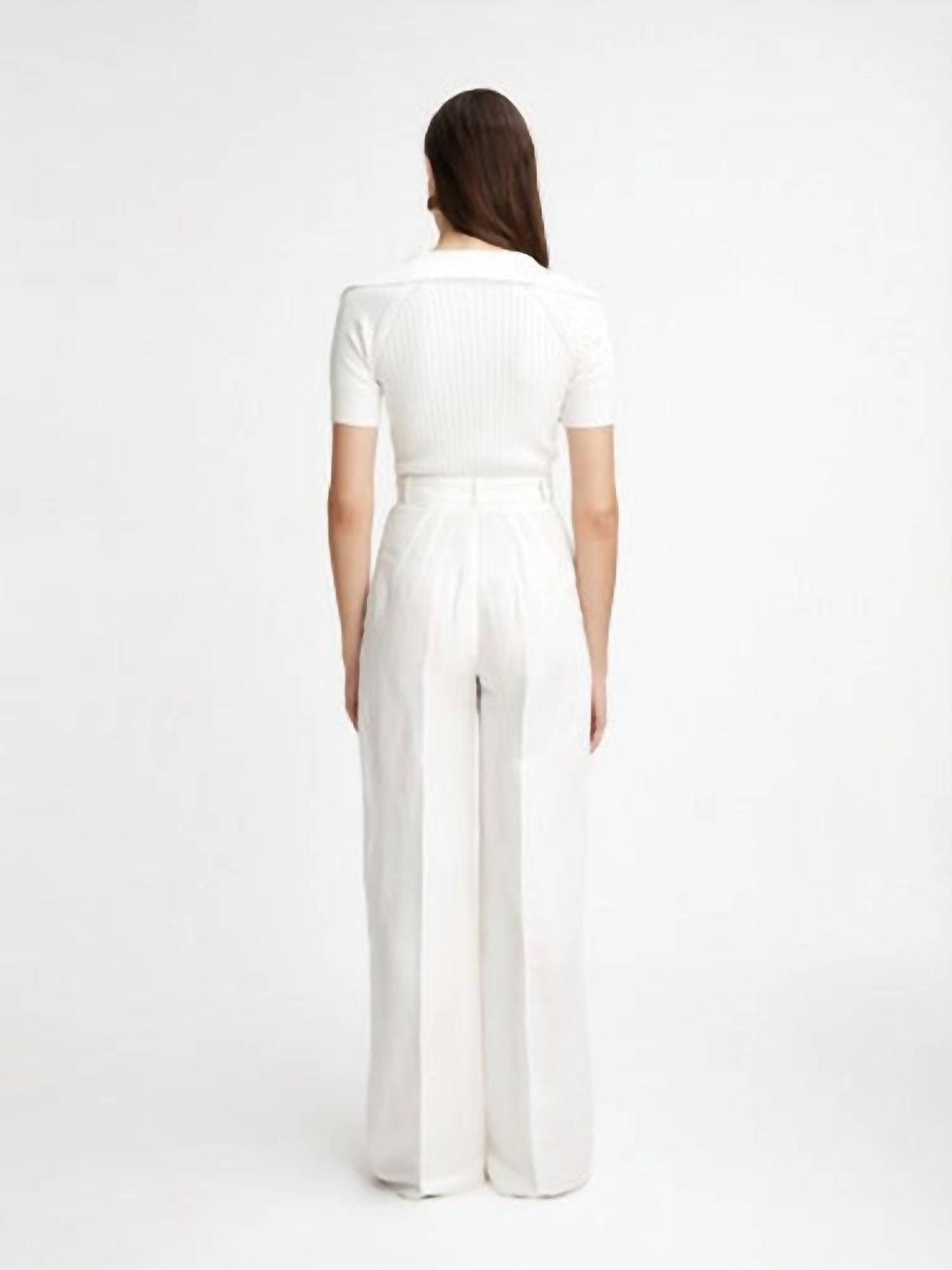 Matthew Bruch - Button Pleated Trouser
