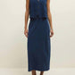 Z Supply - Noelle Jersey Denim Top