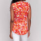 Charlie B - Printed Cotton Gauze Sleeveless Shirt