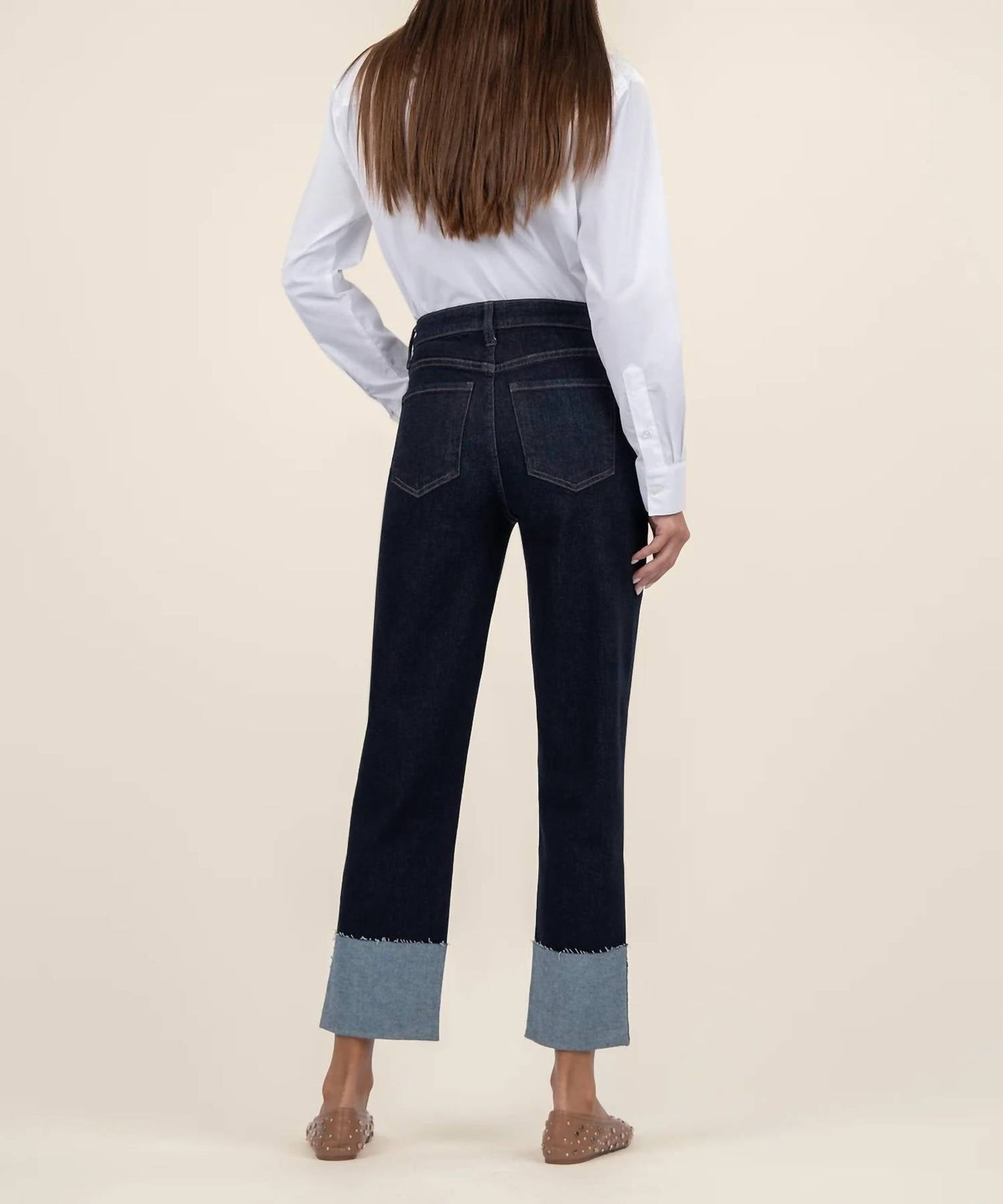 Kut From The Kloth - Fay High Rise Straight Leg