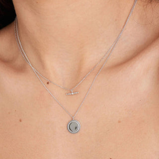 Ania Haie - Women's Rope T-bar Necklace