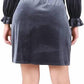 Black Tape - Women's Velvet Mini Dress
