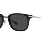 Burberry - Square Non Polarized Sunglasses - Be4395 3001 - 87