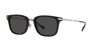 Burberry - Square Non Polarized Sunglasses - Be4395 3001 - 87