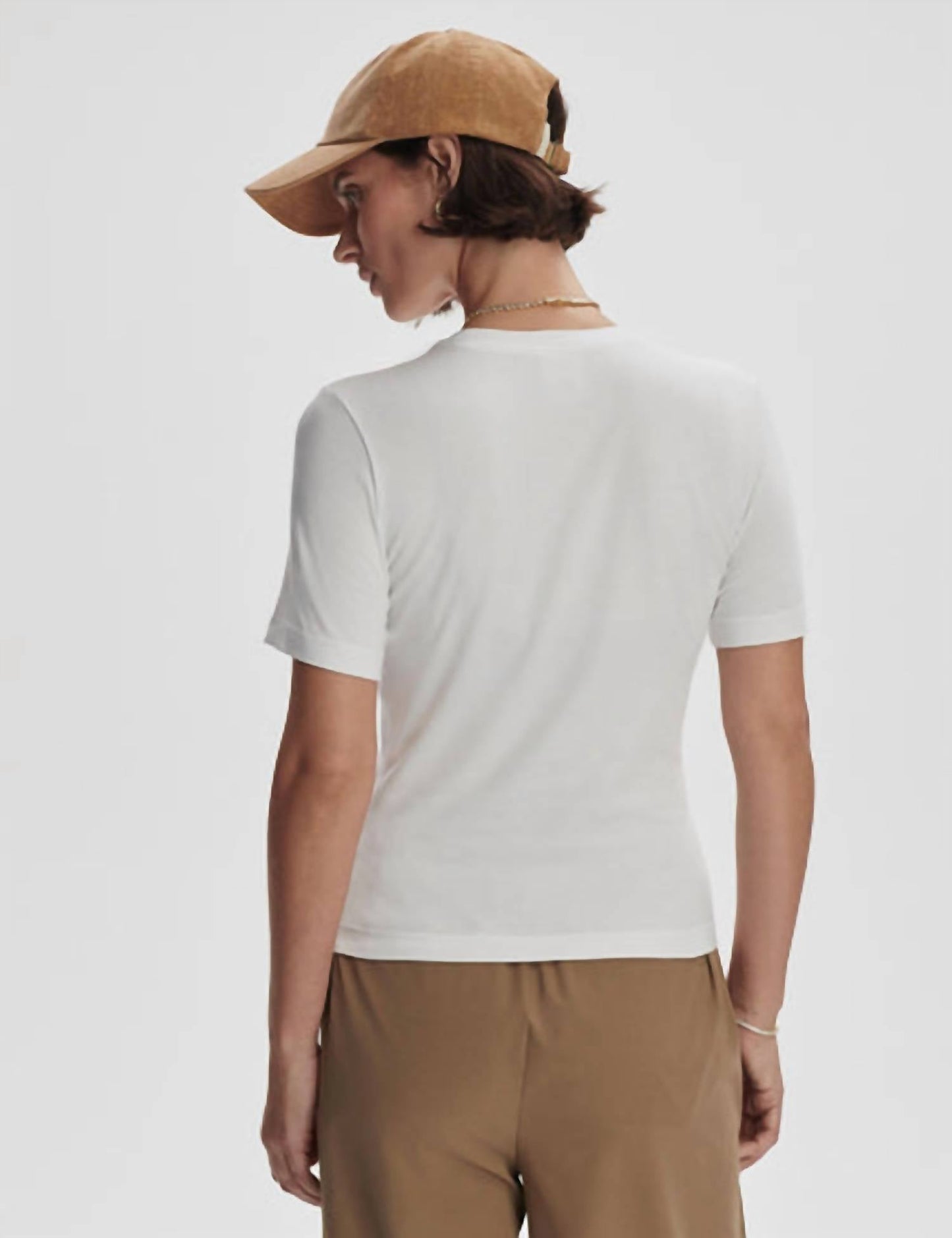 Varley - Regina Fitted Short Sleeve Top