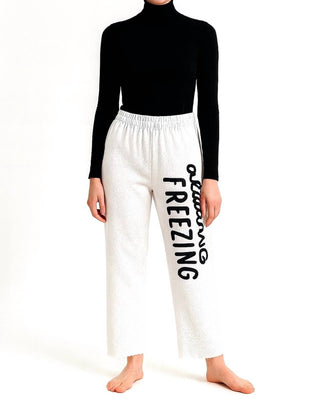 Shannalee - ALWAYS FREEZING COTTON PANT