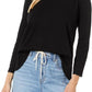 Michael Stars - Shelby Ruched Tee