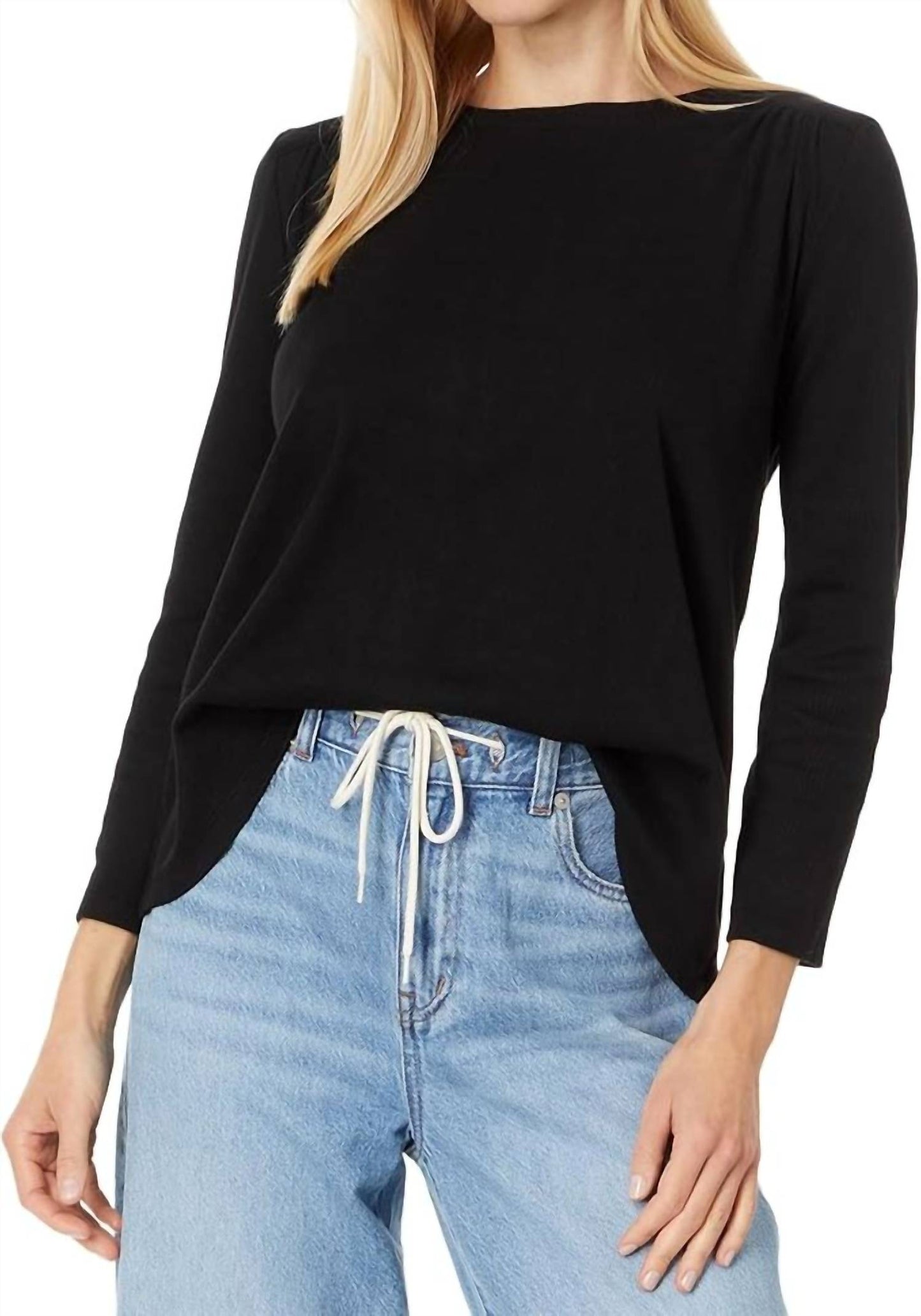 Michael Stars - Shelby Ruched Tee