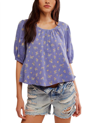 Free People - Blusa estampada Chloe