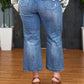 Judy Blue - Backyard Barbecue Cropped Jeans
